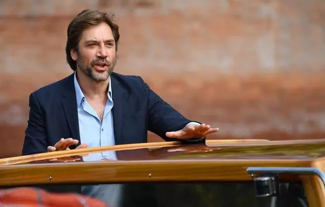 Javier Bardem, Jennifer Lawrence y Michelle Pfeiffer, en Venecia