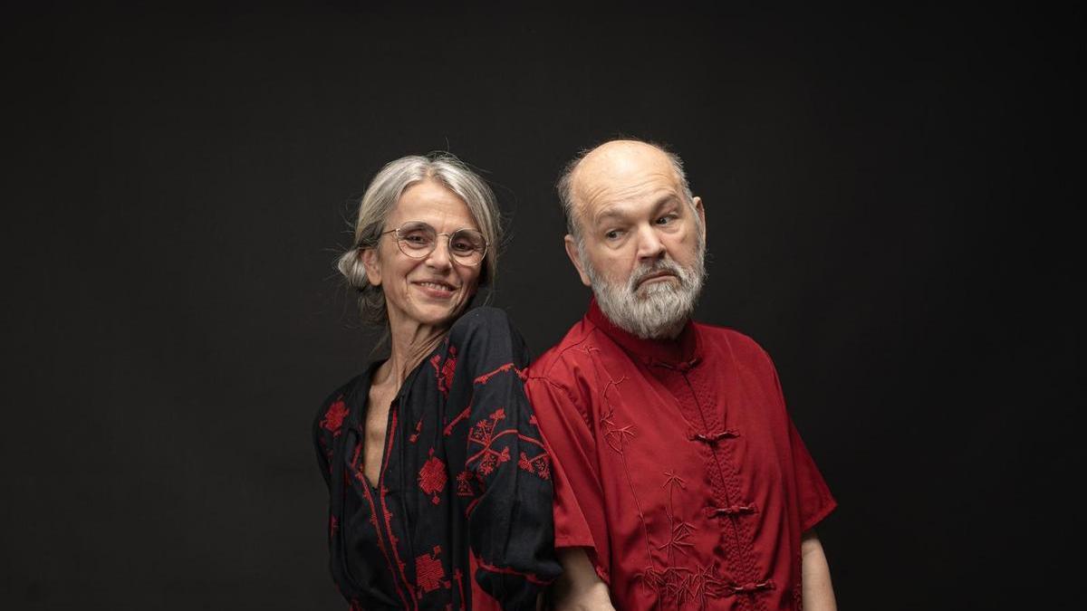 Cristina Pavarotti i Alberto Garcia Demestres