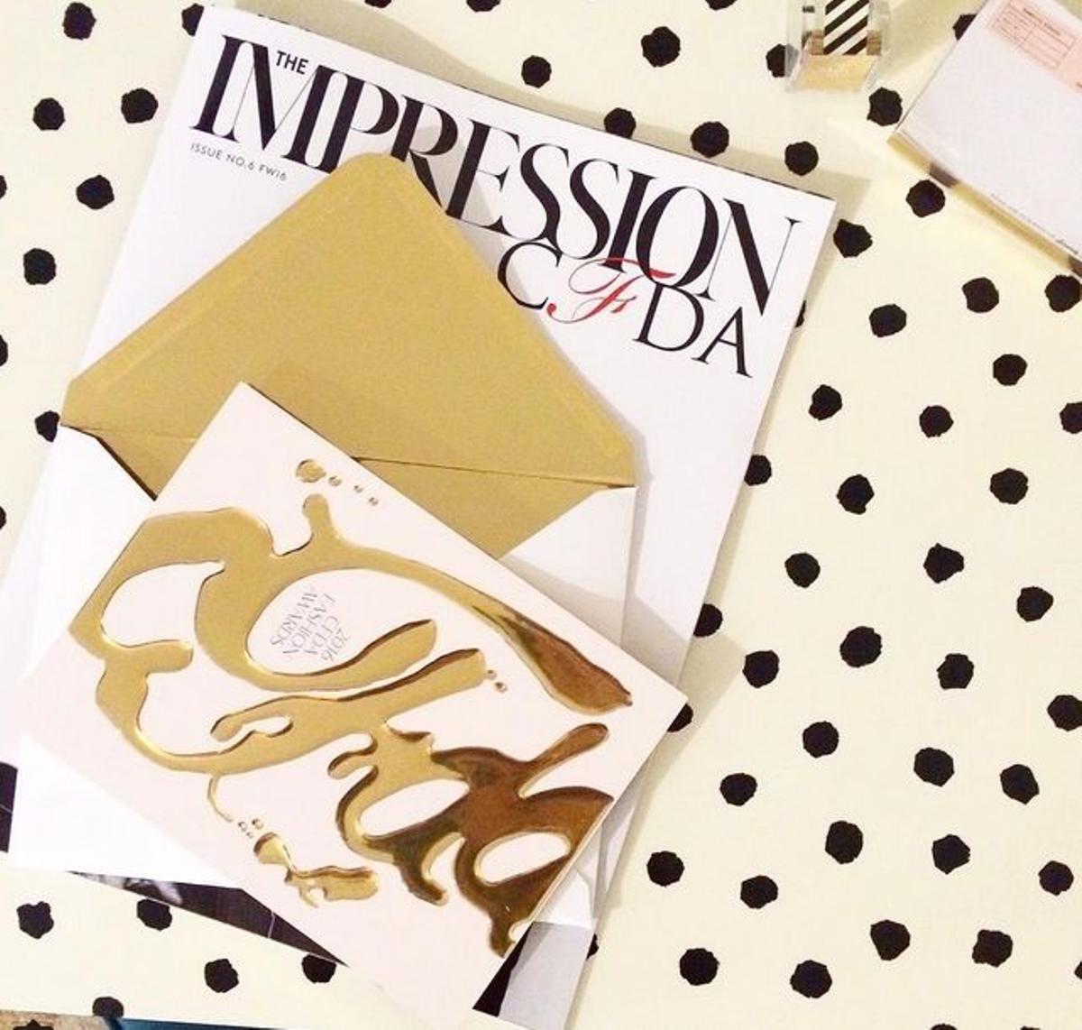 Los CFDA en Instagram: @katespadeny