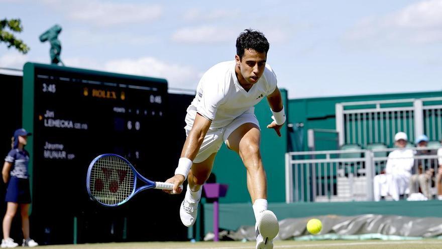 Lehecka pone fin al recorrido de Munar en Wimbledon