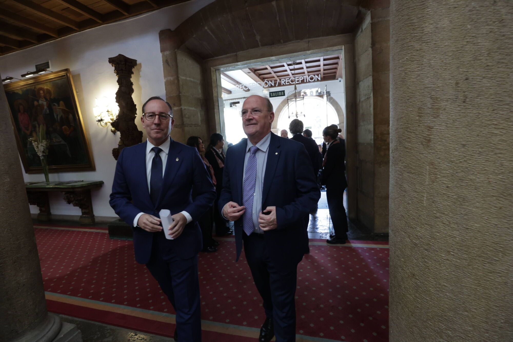 EN IMÁGENES: El hotel de la Reconquista se convierte en el epicentro de los premios "Princesa" en las horas previas a la ceremonia