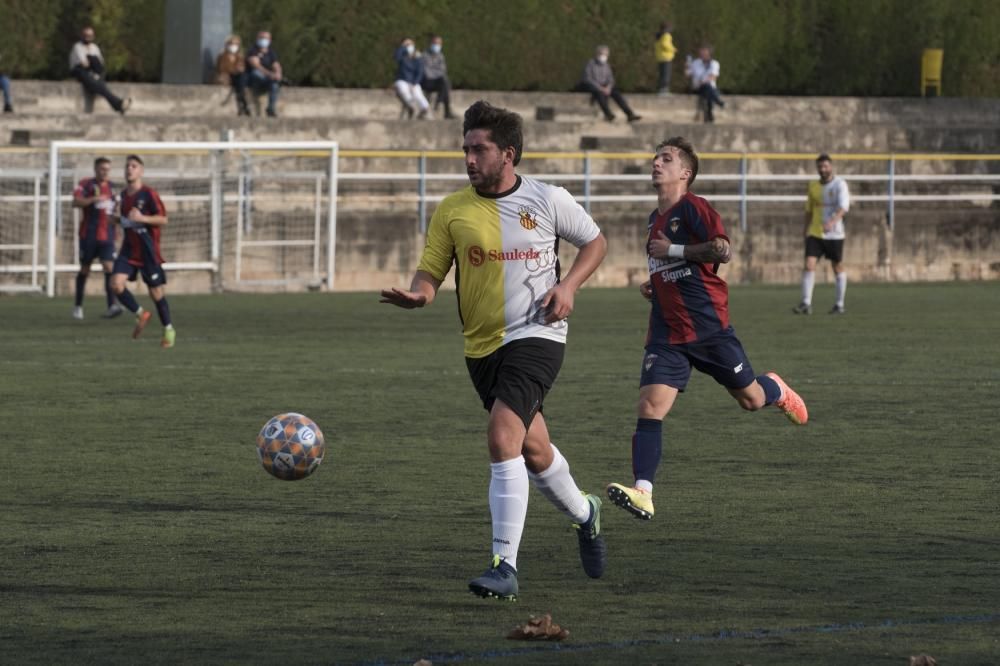 Un final boig condueix el Gironella a la primera victòria de la temporada