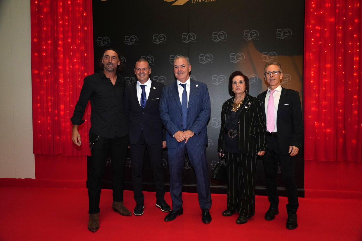 Galería de fotos de la gala del 50º aniversario de Grúas Tomás en Vila-real