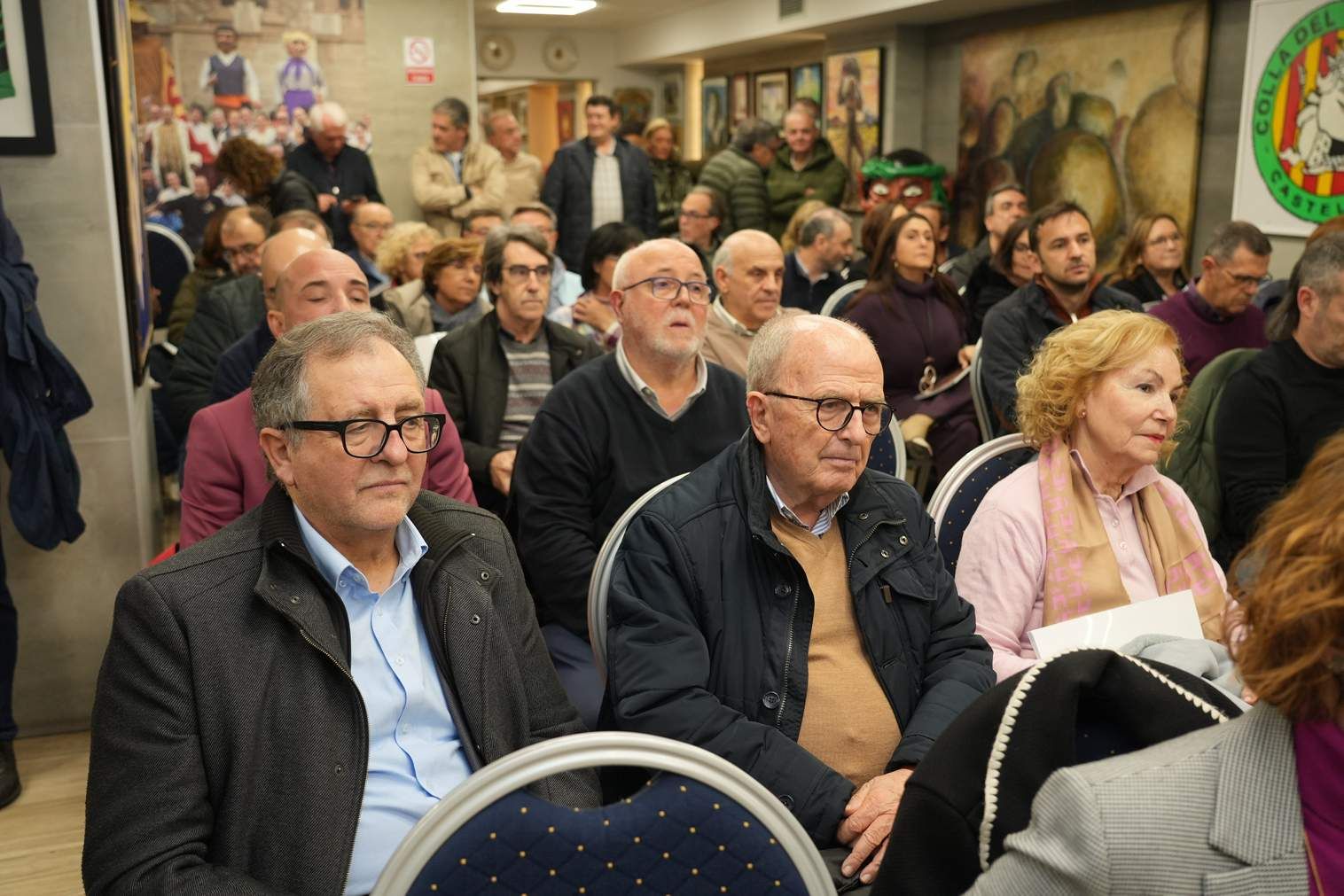 Galería de imágenes: David Carreres gana el Certamen de Relats Curts de la Colla del Rei Barbut