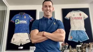 Miguel Linares, exjugador de Real Zaragoza y Oviedo: "Si te recortan cinco puntos en tres jornadas te vas a merecer el descenso"
