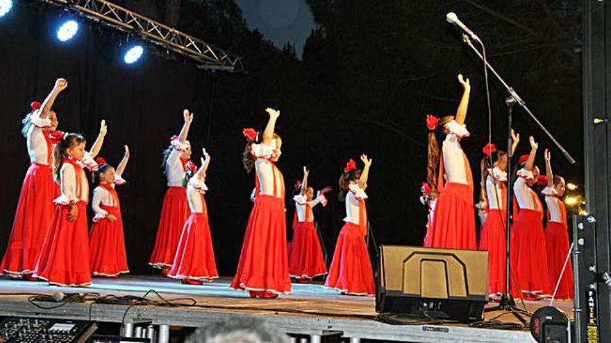 Un moment de la Festa d&#039;Andalusia