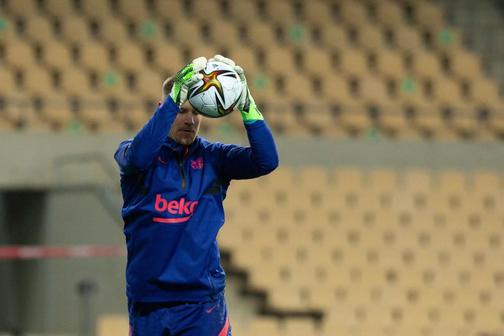 La Supercopa en fotos: Barça - Athletic