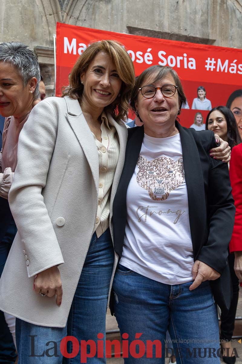 Descubre la lista del PSOE a la alcaldía de Caravaca