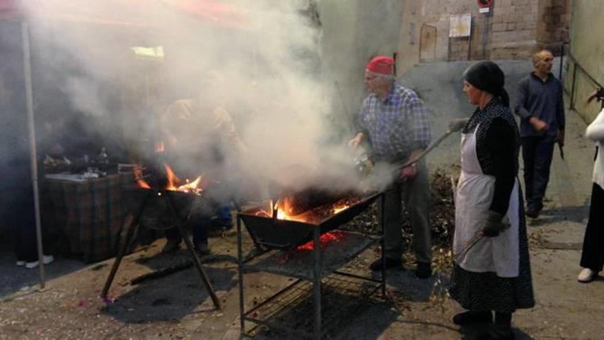 Maçanet de Cabrenys celebra la Fira de la Castanya