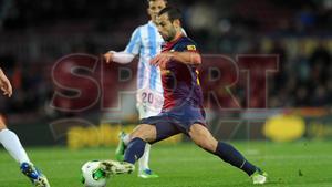 FC Barcelona, 2 - Málaga, 2