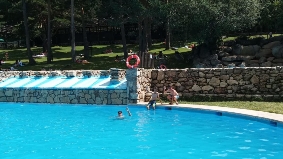Una de las piscinas públicas de la Comunidad de Madrid.
