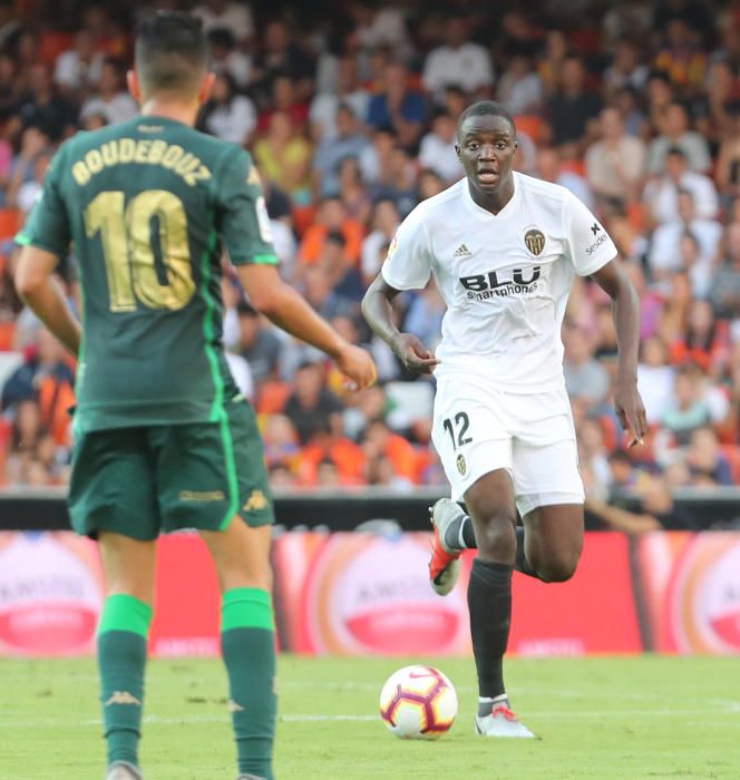 Valencia CF - Real Betis, en imágenes