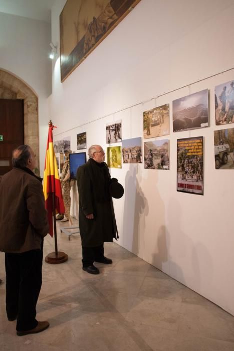 Exposición de la Legión en Zamora