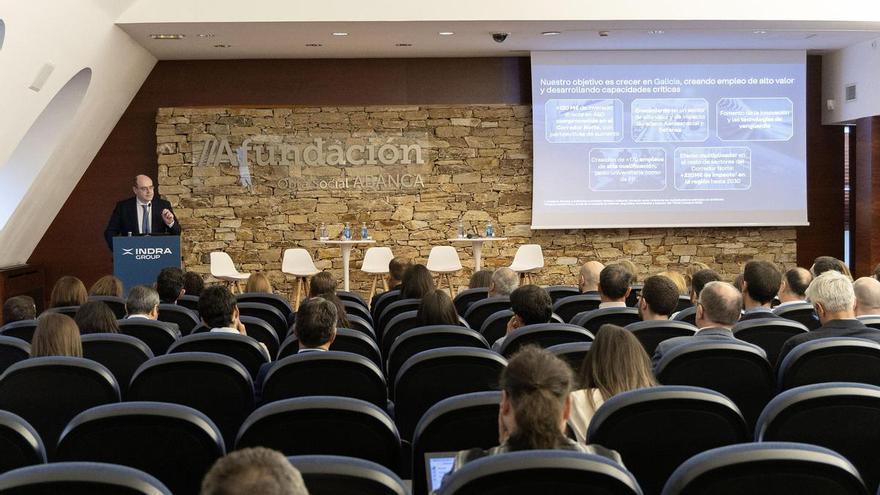 Indra contratará a 170 personas en Galicia y centrará en Vigo su centro de ingeniería para guerra electrónica