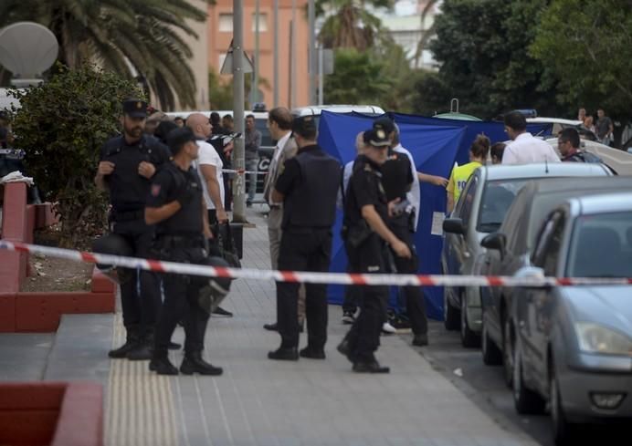 MUERTO EN EL POLIGONO DE SAN JOSE