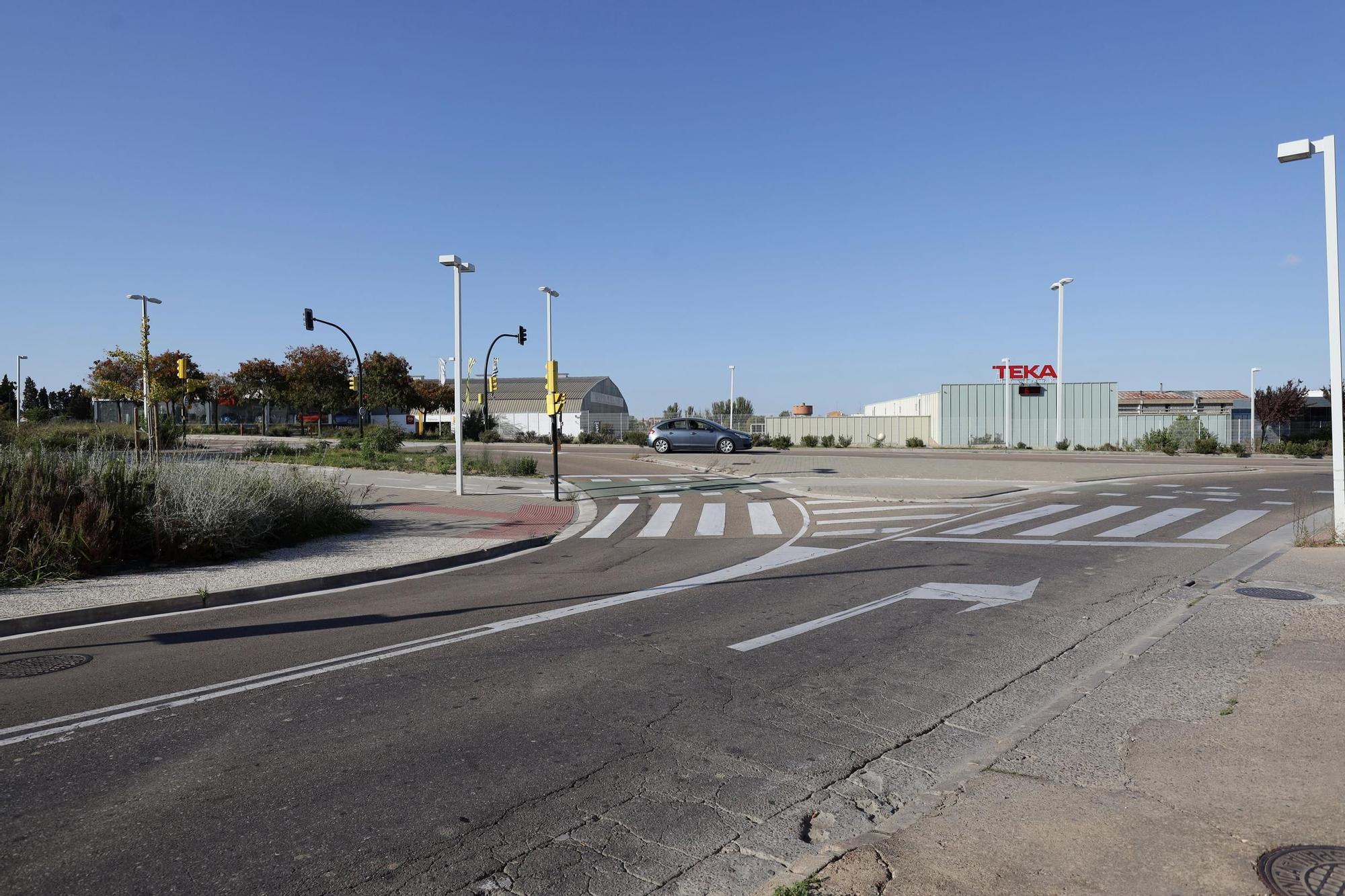 En imágenes | Recorrido por la avenida Manuel Rodríguez Ayuso de Zaragoza