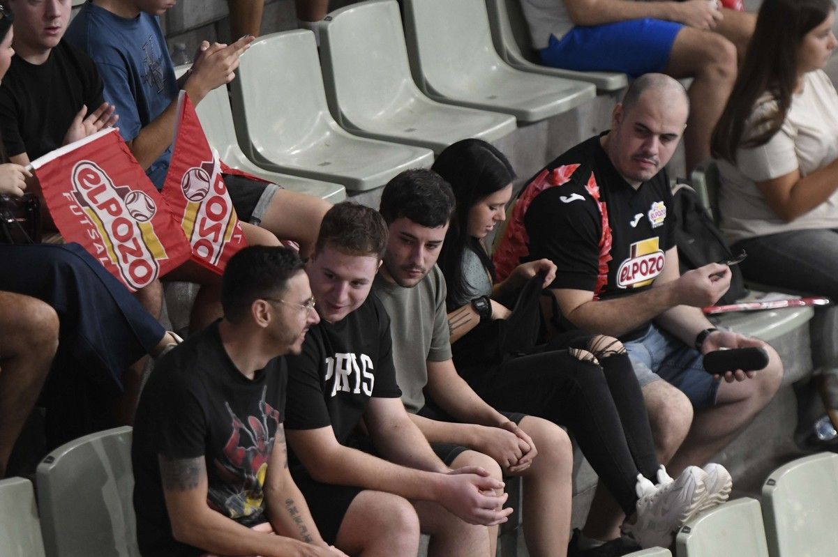 Las mejores imágenes del ElPozo Murcia - Inter Movistar