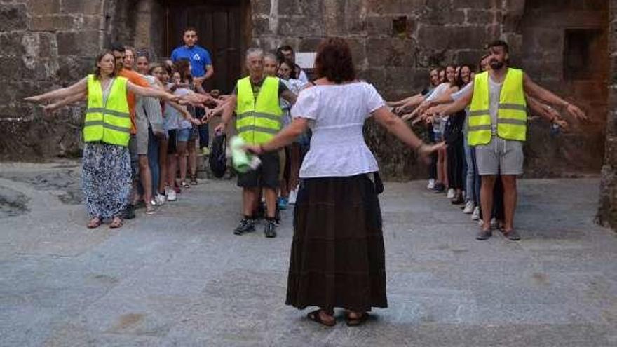 La actividad &quot;Scape Castle&quot; acapara la atención en el castillo de Puebla