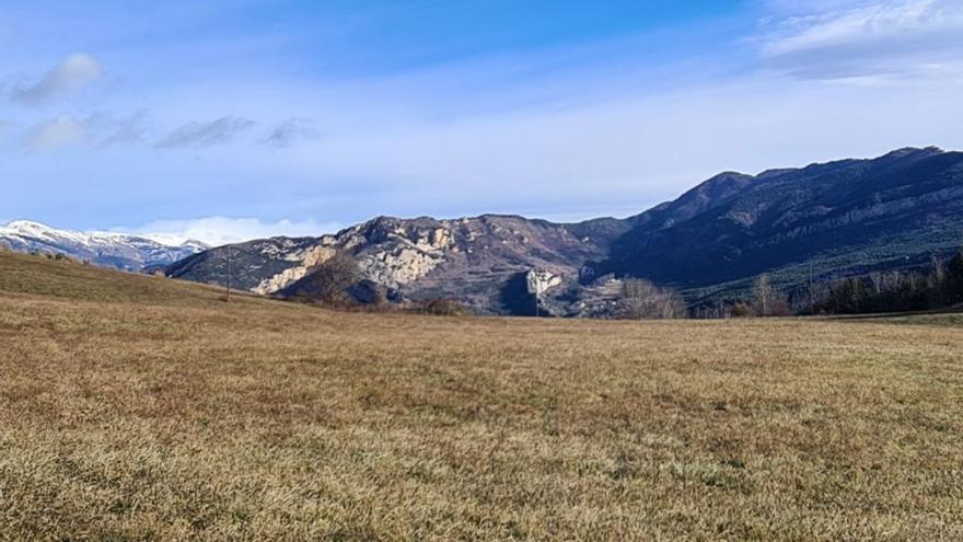 Una empresa danesa vol instal·lar un parc solar entre Cercs i Fígols