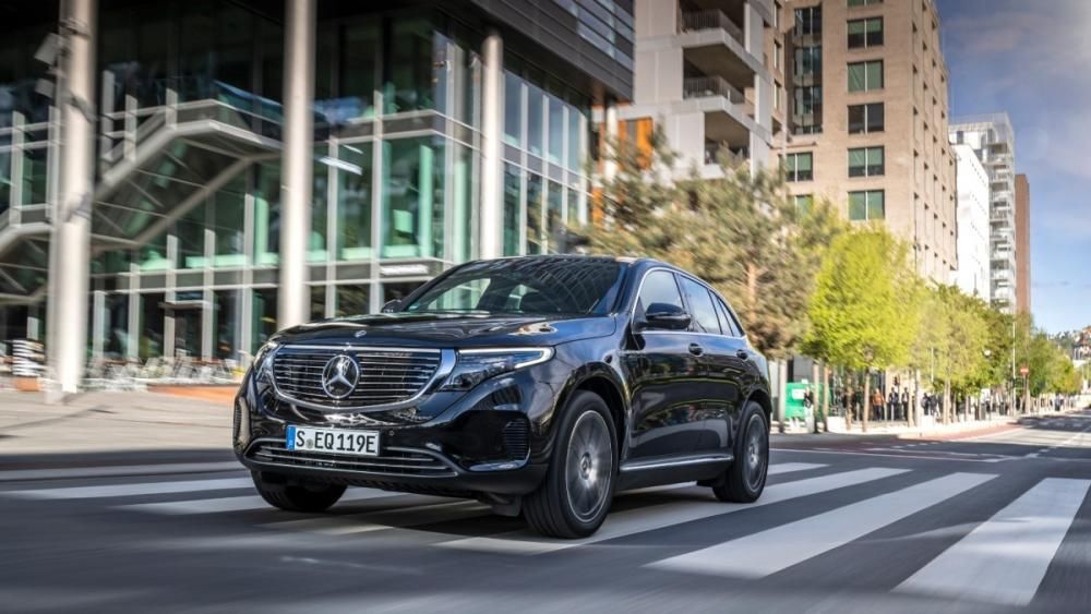 Mercedes-Benz EQC 2019