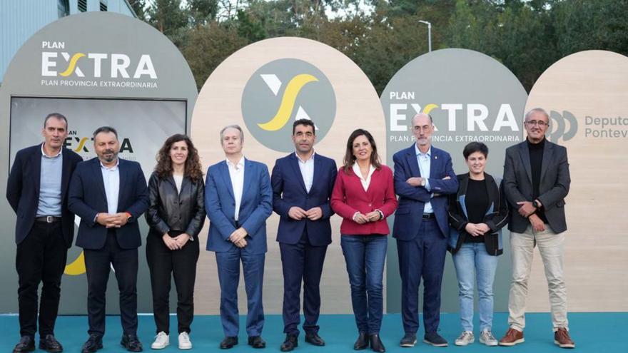 La Diputación de Pontevedra impulsó obras por 10,3 millones en Baixo Miño y Val Miñor