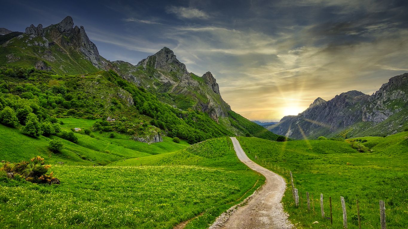 Parque Natural de Somiedo, Asturias