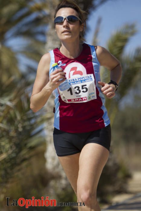 Carrera popular en La Azohía