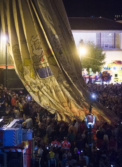 Así despegó el Globo de Betanzos 2016