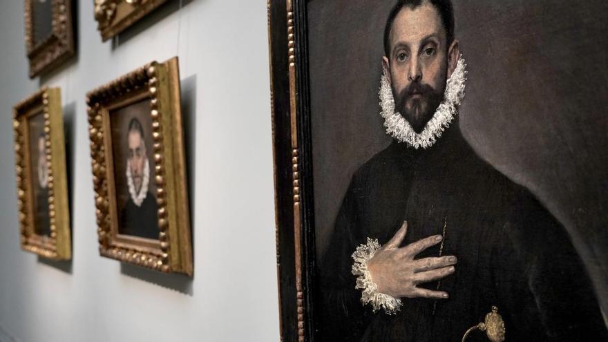 Picasso y el Greco comparten exposición en el Museo del Prado de Madrid