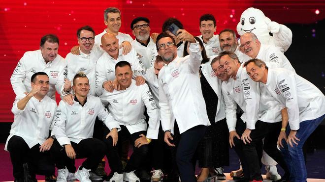 Barcelona acoge la gala Michelin 2024