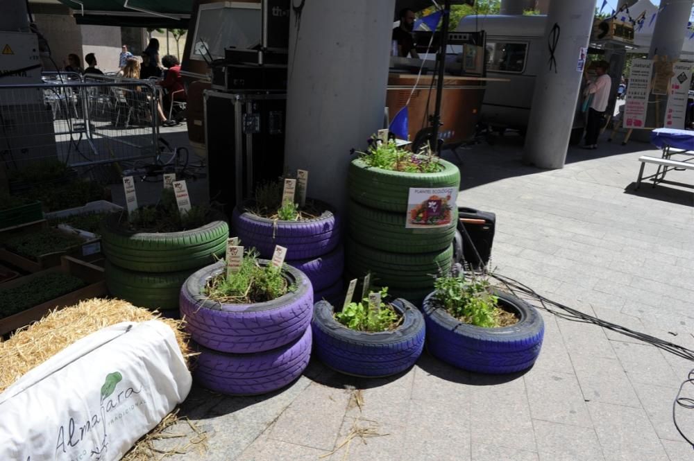 Feria del reciclaje en Murcia