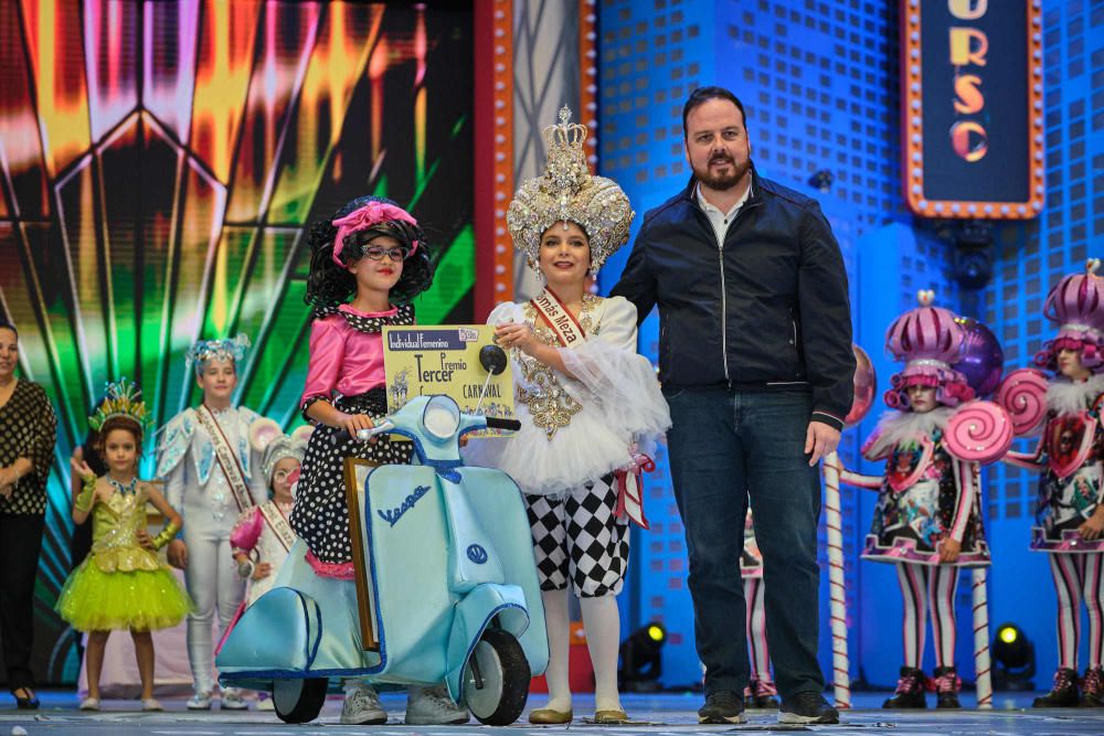 Fotos de los ganadores y de todos los participantes en el Concurso de Disfraces del Carnaval de Santa Cruz de Tenerife.  | 16/02/2020 | Fotógrafo: Andrés Gutiérrez Taberne