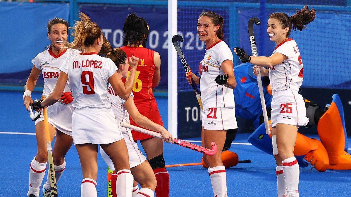 La selección femenina de hockey vence a China por 2-0. REUTERS