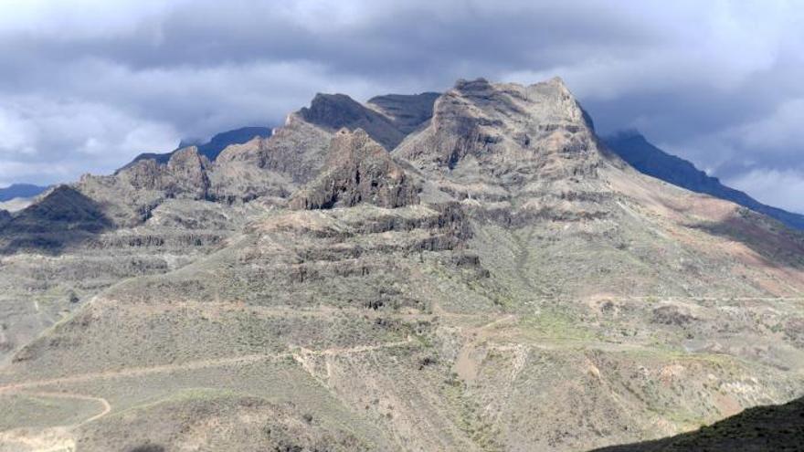 Macizo de Amurga, entre los municipios de Santa Lucía y San Bartolomé.