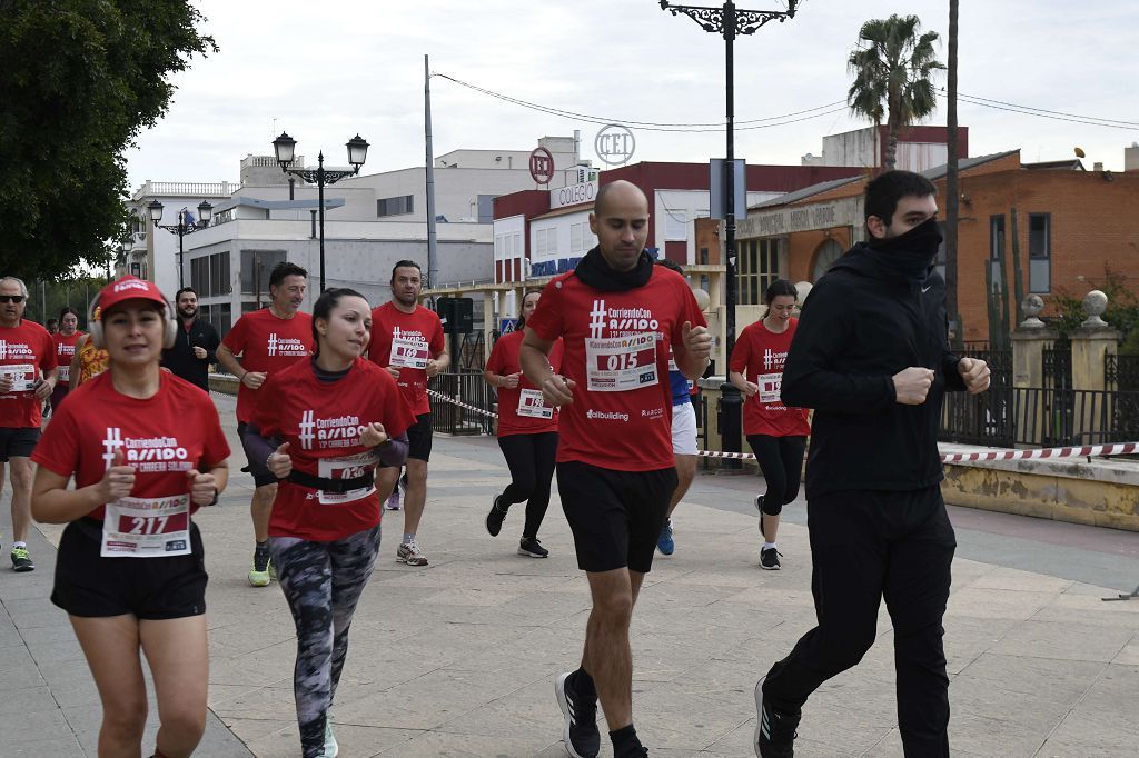La XIII carrera solidaria Corriendo con Assido, en imágenes