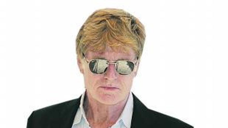 Robert Redford, ayer, en Cannes. / efe