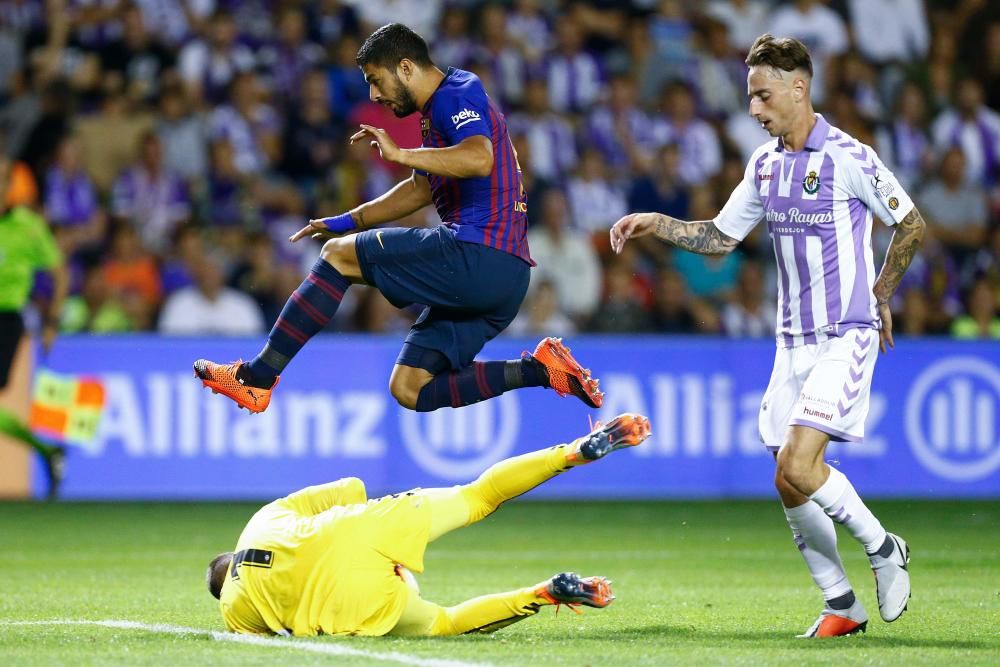 LaLiga Santander: Valladolid-Barcelona