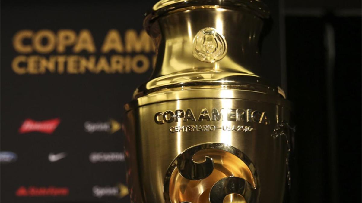 Este es el trofeo de la Copa América Centenario