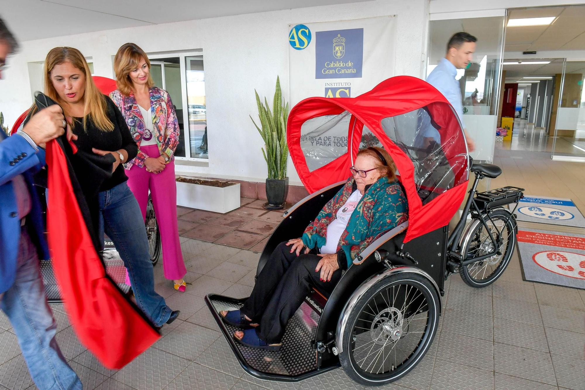 Bicicletas eléctricas para personas mayores en Taliarte