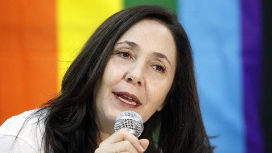 La hija de Raúl Castro, en un encuentro &quot;trans&quot; en Benidorm