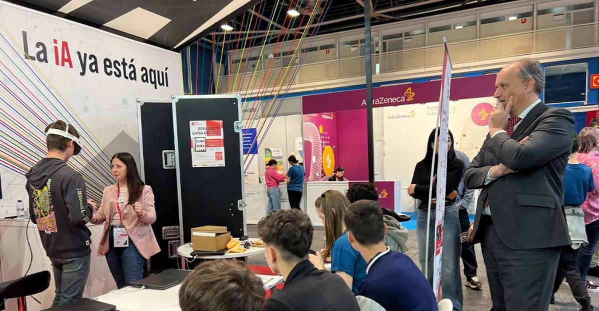 La Comunidad de Madrid ha superado las 132.000 formaciones en competencias digitales impartidas a través de Madrid Aula Digital.