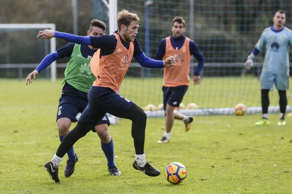 Entrenamiento del Real Oviedo