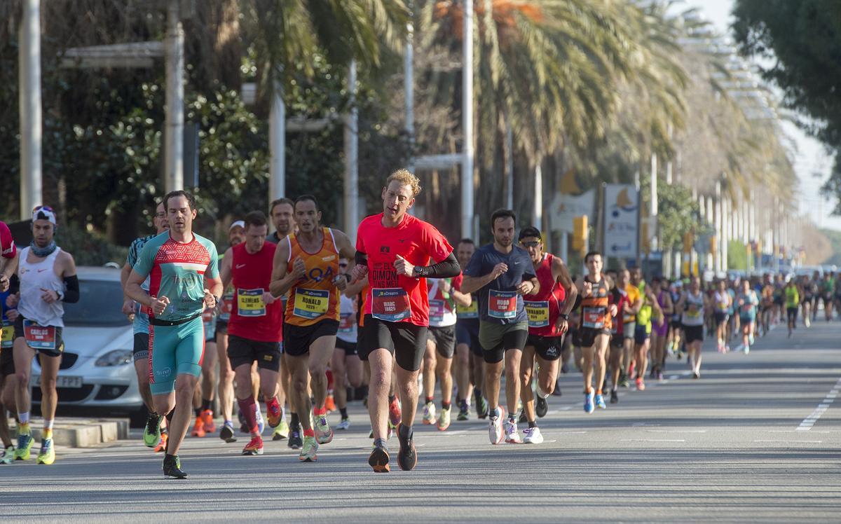 Una Mitja Marató de Barcelona 2023 de rècord reuneix més de 21.000 corredors