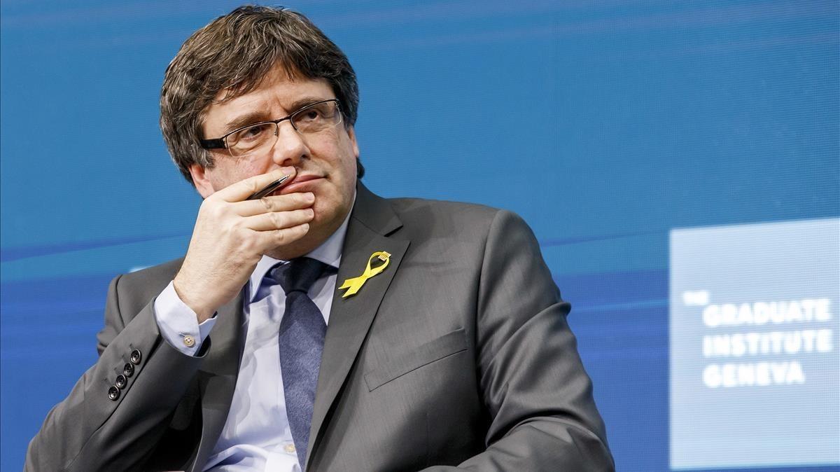 abertran42599700 ousted catalan leader carles puigdemont   attends a panel ti180511111646