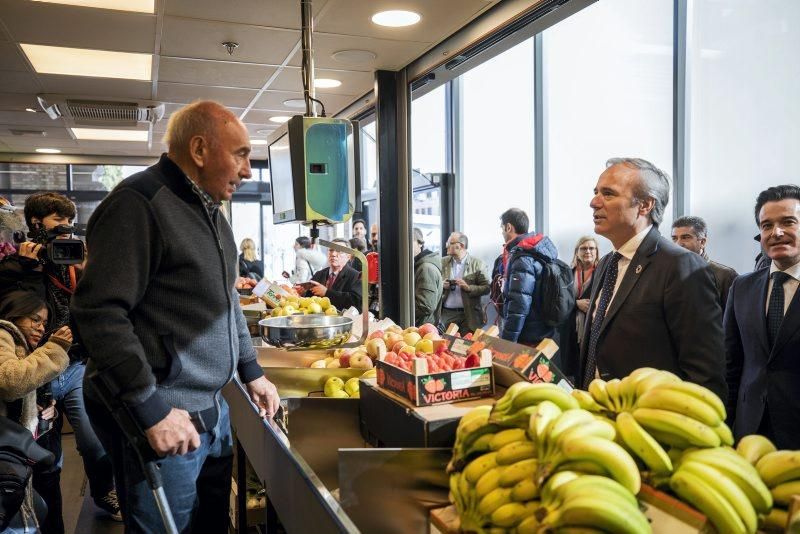 El Mercado Central abre sus puertas