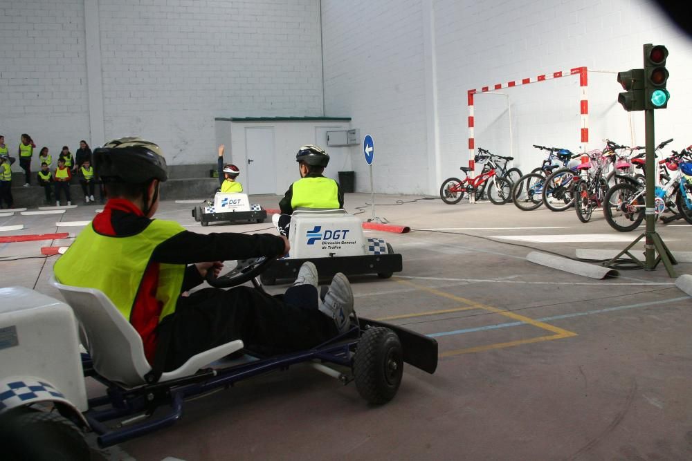 Seguridad vial en el colegio Pérez Viondi