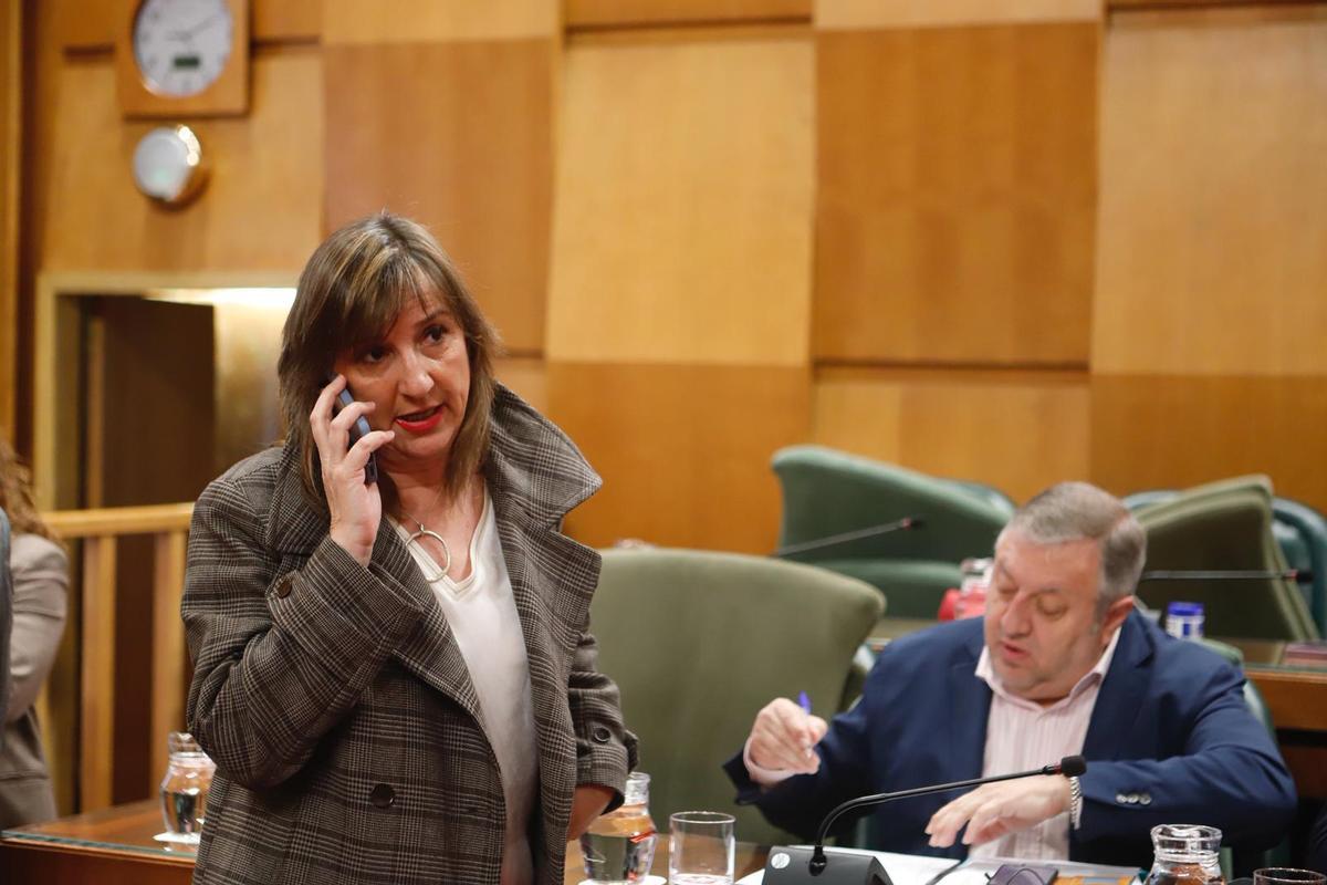 Pleno en el Ayuntamiento de Zaragoza, este jueves.