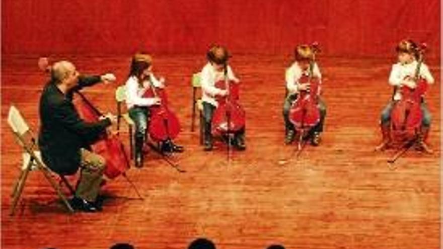 Banyoles Concert d&#039;alumnes de l&#039;escola Casa Nostra