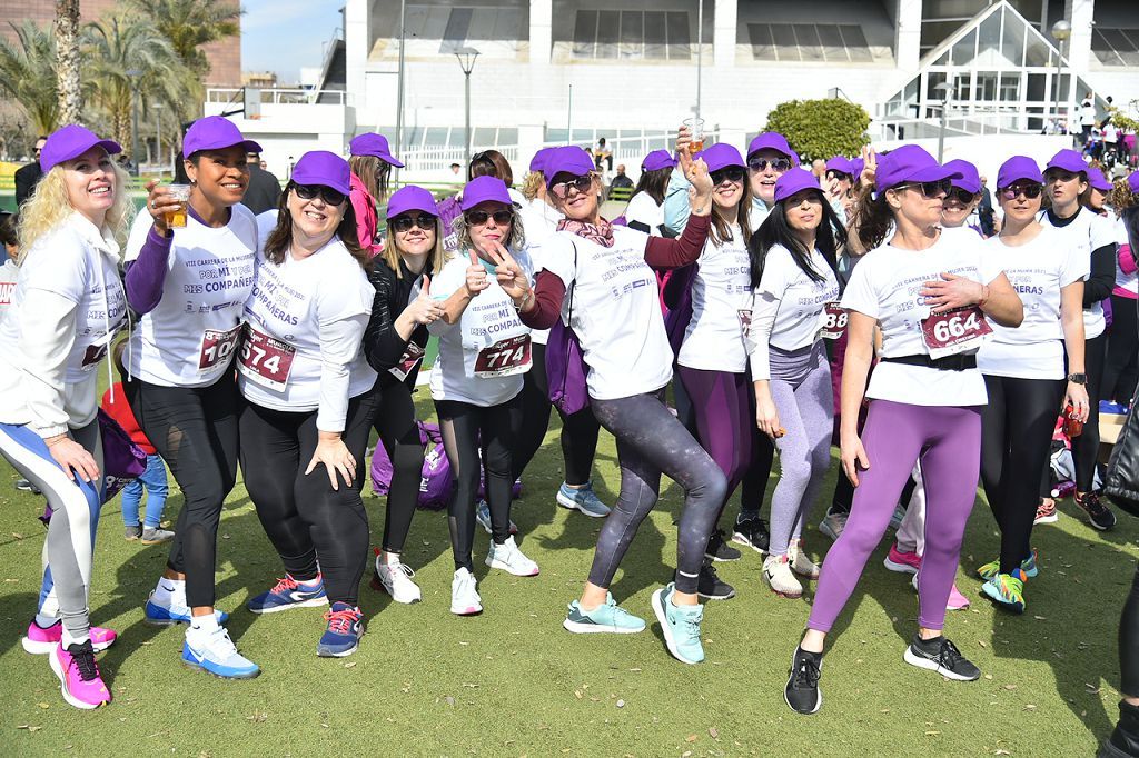 Carrera de la Mujer: masterclass de zumba