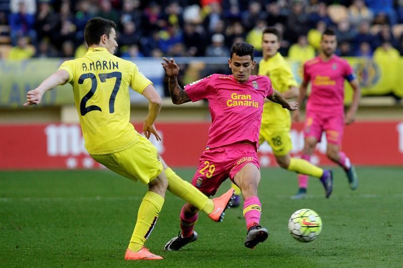 Villarreal 0 - 1 UD Las Palmas